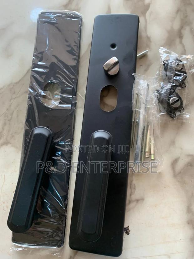 Quality China Door Metal Black Handles. · Photo 1