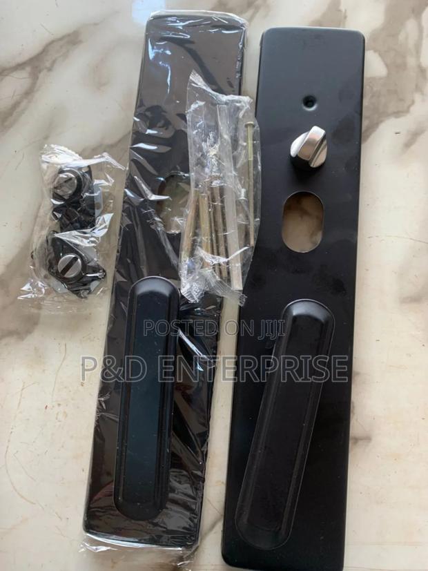 Quality China Door Metal Black Handles. · Photo 3