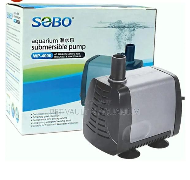 Submersible Pump Sobo(105 Watt) · Photo 1