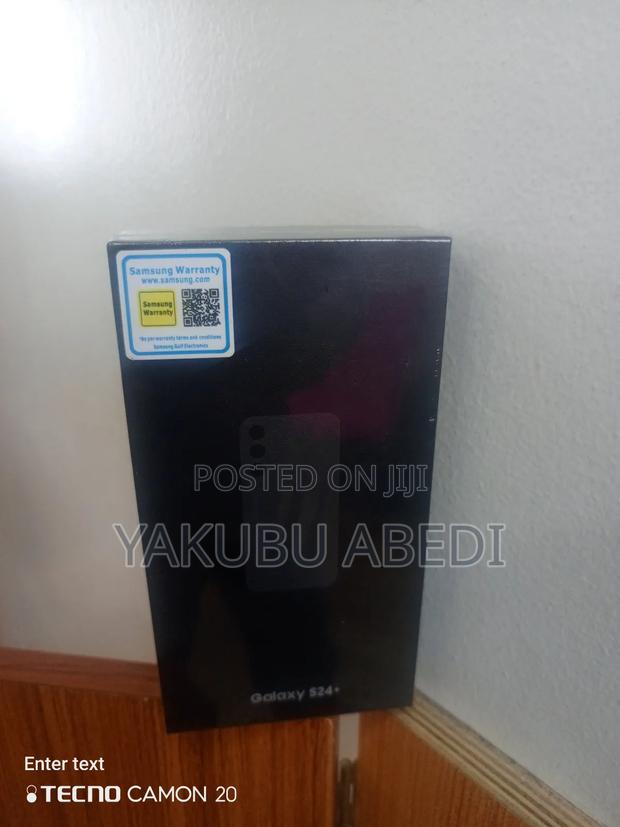 New Samsung Galaxy S24 Plus 256 GB Black · Photo 3