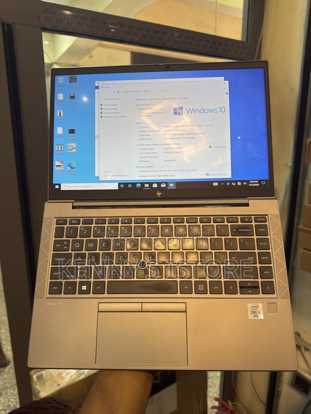 New Laptop HP ZBook Firefly 14 G7 8GB Intel Core I5 SSD 256GB · Photo 1