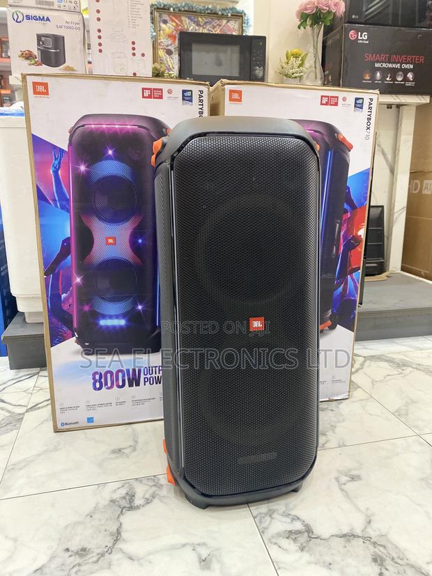 Jbl Partybox 710 Portable Bluetooth Speaker – Black · Photo 1