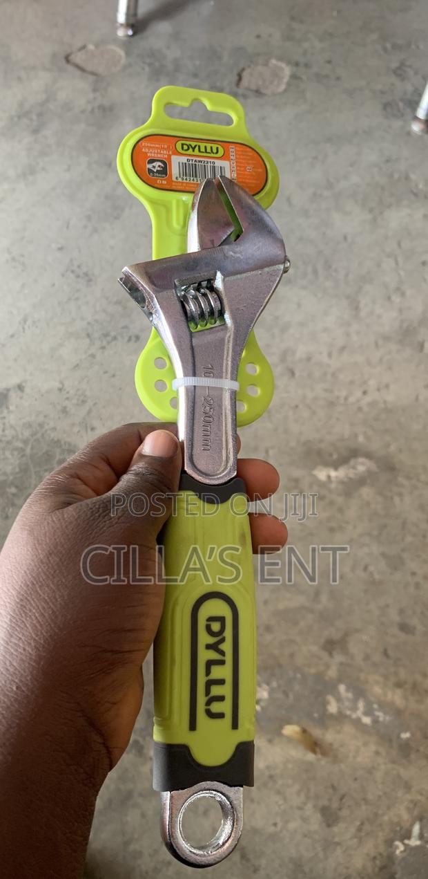 Adjustable Wrench · Photo 1