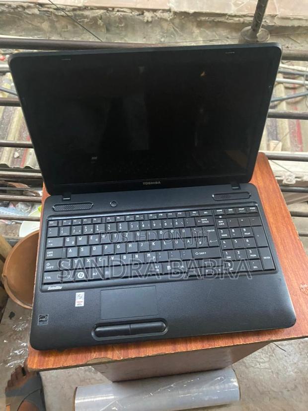 New Laptop Toshiba Satellite C55 8GB Intel Pentium HDD 500GB · Photo 3