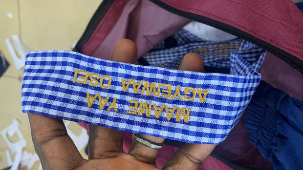 Personal Embroidery Customization · Photo 2