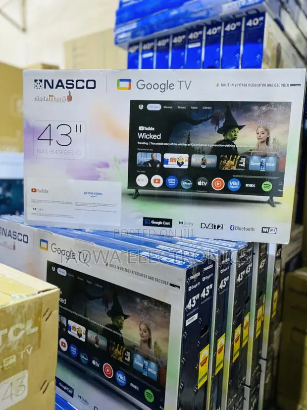 Authentic Nasco 43 Inch Smart Tv · Photo 1