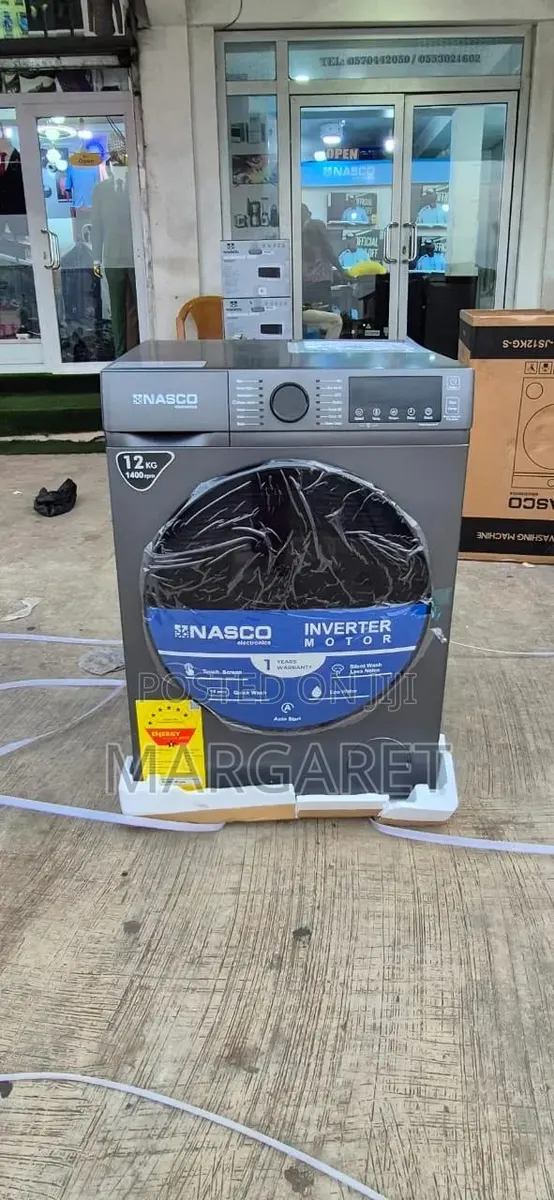 Remover of Stress Nasco 12 Kg Fully Automatic Washing Machine · Photo 1