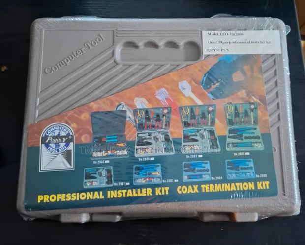 Leo-Tk2006 59pcs Installer Tool Kit · Photo 1