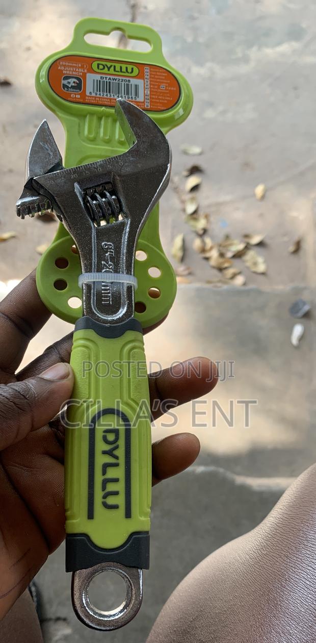 Adjustable Wrench · Photo 1