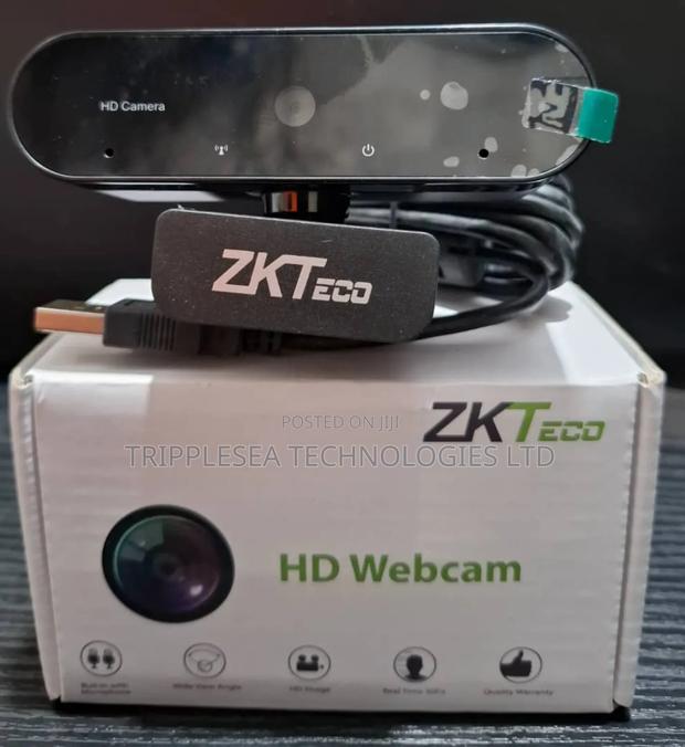Uv-100 Zkteco Webcam · Photo 1
