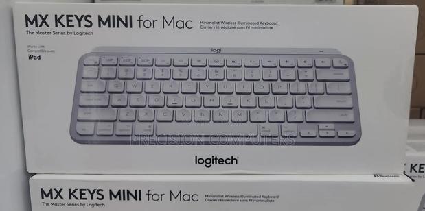 Logitech Mx Mini Keyboard for Mac and Pc · Photo 1