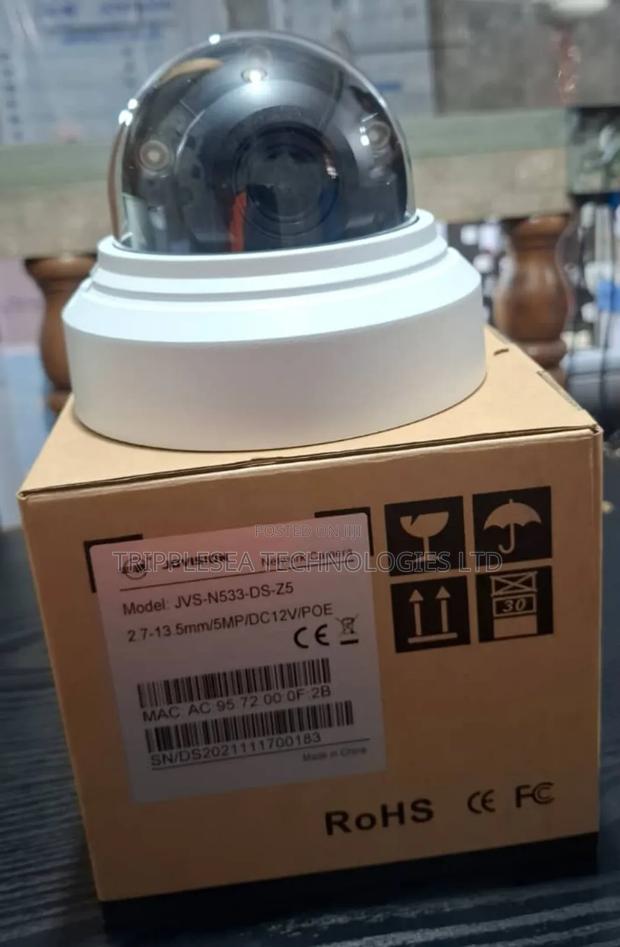 JVS-N533-Ds-Z5 Plate Number Capture Camera 5mp/5mm · Photo 1
