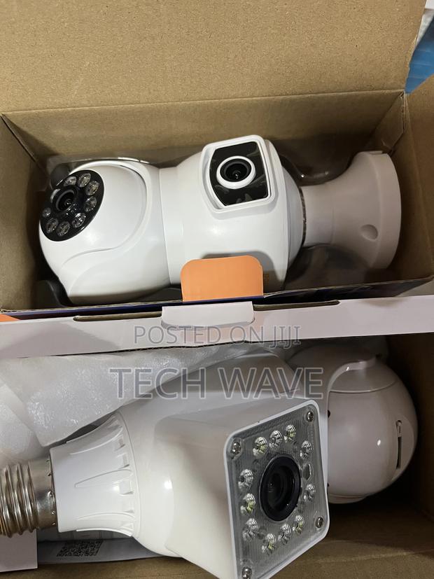 Wifi Bulb Double Lens CCTV Camera · Photo 2
