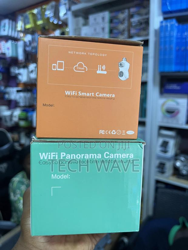 Wifi Bulb Double Lens CCTV Camera · Photo 4