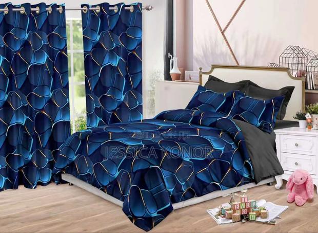 Duvet Set With Curtains (King Size) · Photo 1
