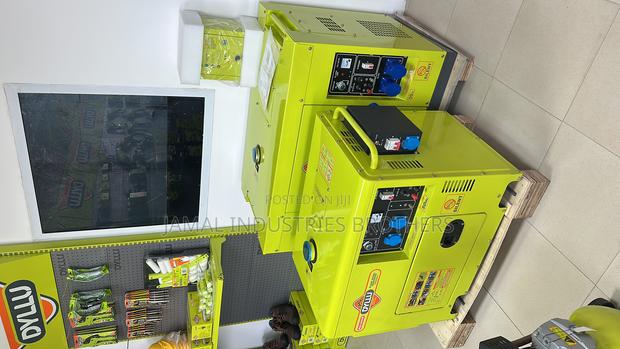 Silent Diesel Generator 10kva High Quality 8,000 Watts Brand New Dyllu · Photo 2