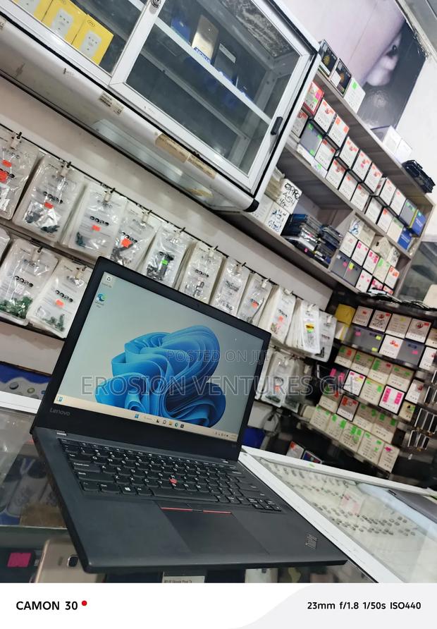 Laptop Lenovo ThinkPad T470 8GB Intel Core I5 SSD 256GB · Photo 1