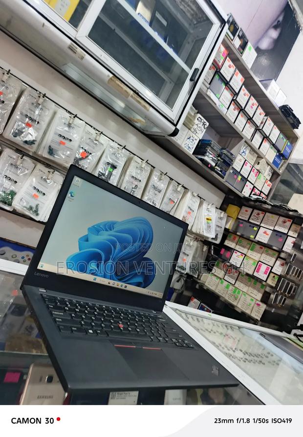 Laptop Lenovo ThinkPad T470 8GB Intel Core I5 SSD 256GB · Photo 2