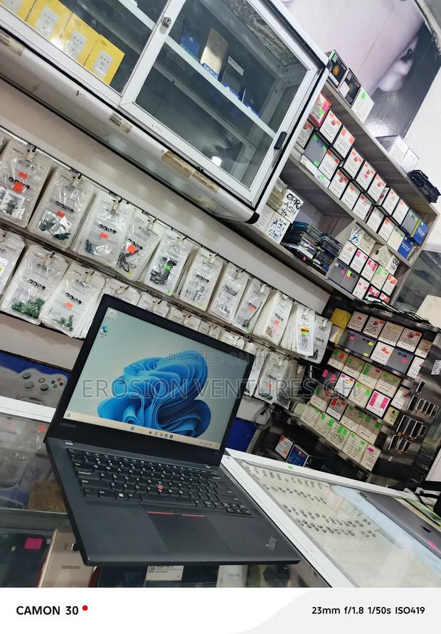 Laptop Lenovo ThinkPad T470 8GB Intel Core I5 SSD 256GB · Photo 3