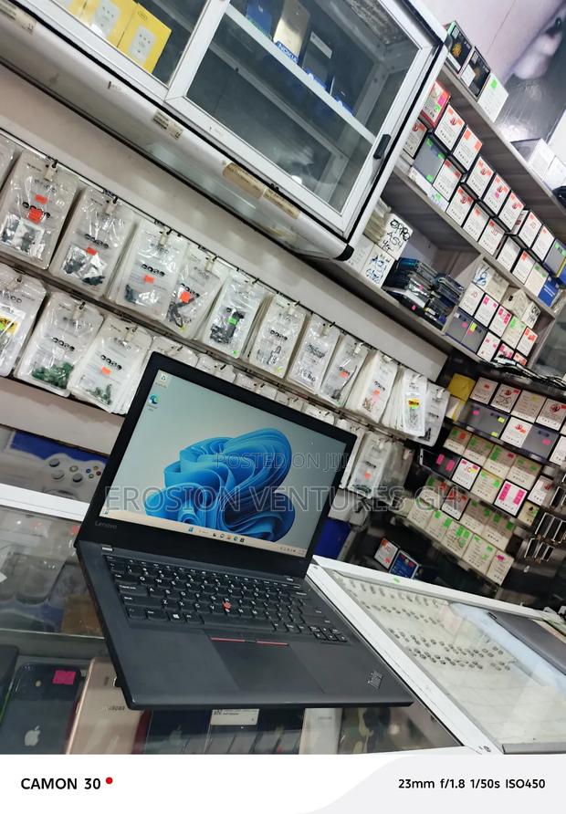 Laptop Lenovo ThinkPad T470 8GB Intel Core I5 SSD 256GB · Photo 5