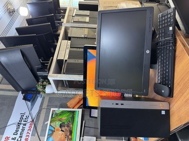Desktop Computer HP 200 G4 16GB Intel Core I7 SSD 256GB · Photo 2