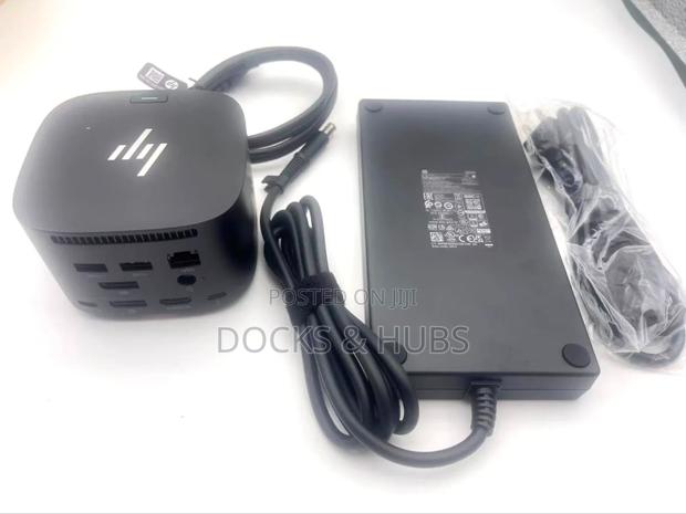 Hp Thunderbolt 4 Dock 200w G4 · Photo 2