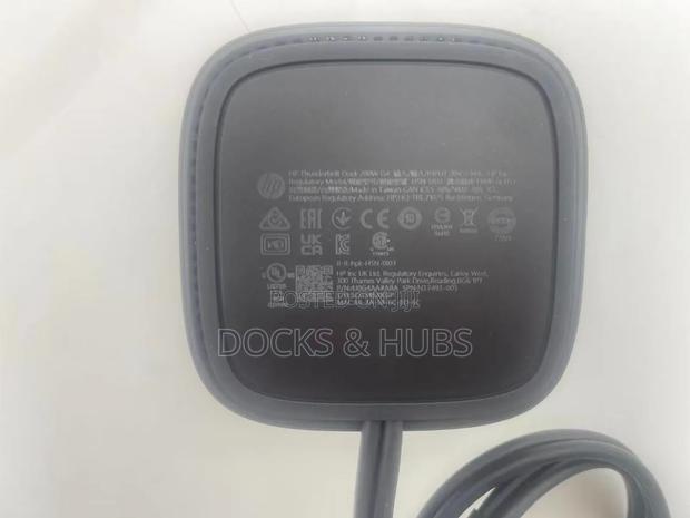 Hp Thunderbolt 4 Dock 200w G4 · Photo 6