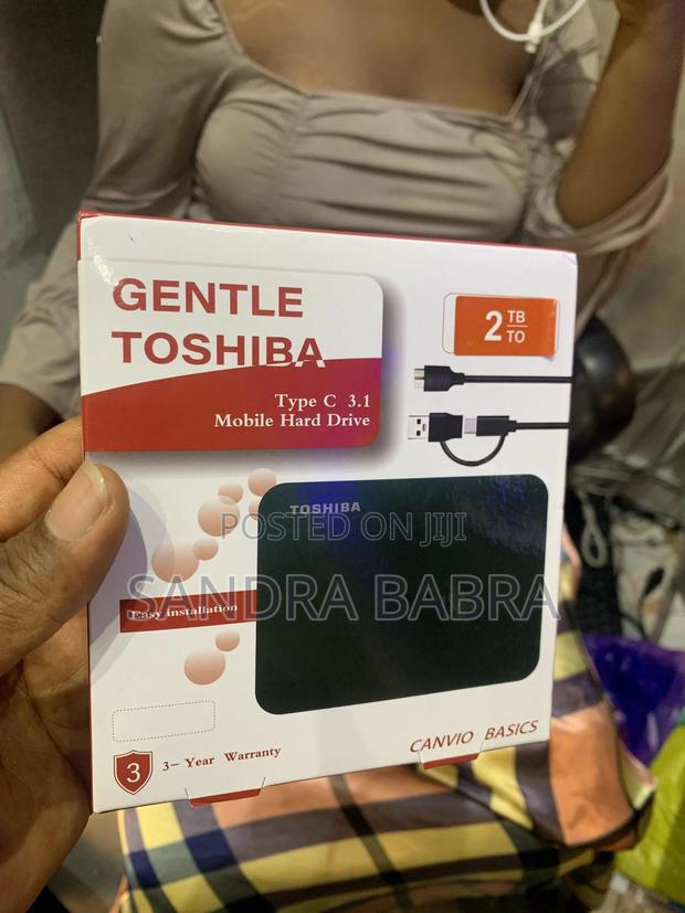 2tb External Gentle Toshiba With Better Performance · Photo 1