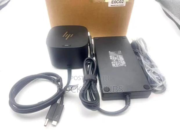 Hp Thunderbolt 4 Dock 200w G4 · Photo 1