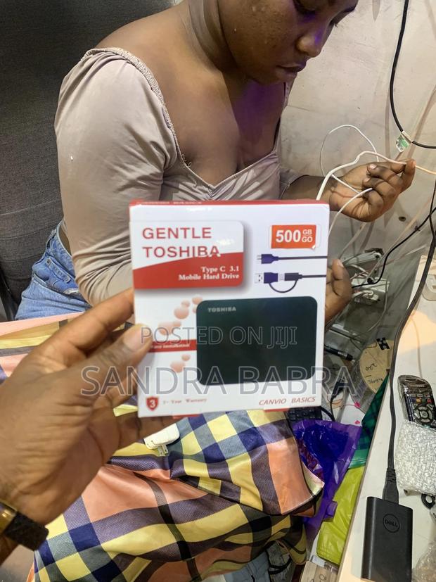 500gb Gentle Toshiba External · Photo 1