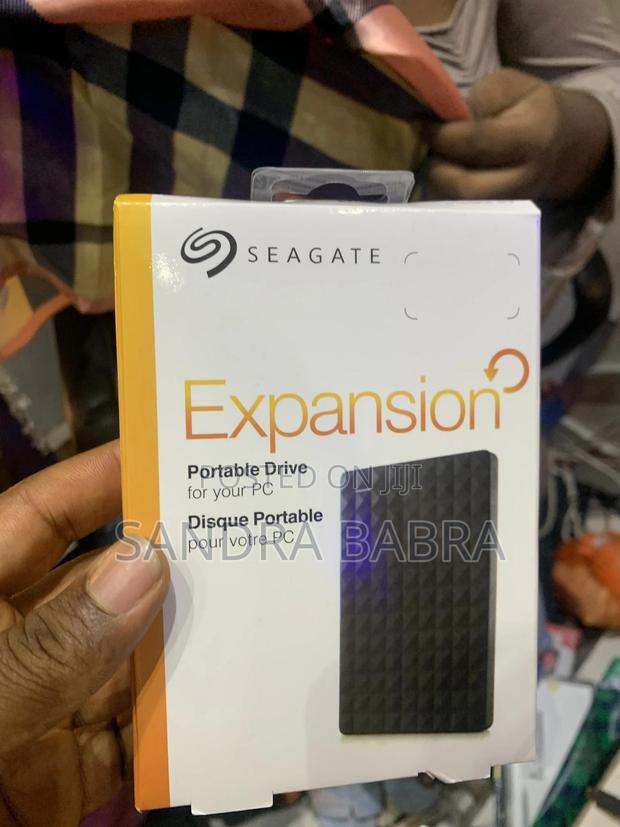 500gb Seagate External Storage Drive · Photo 1
