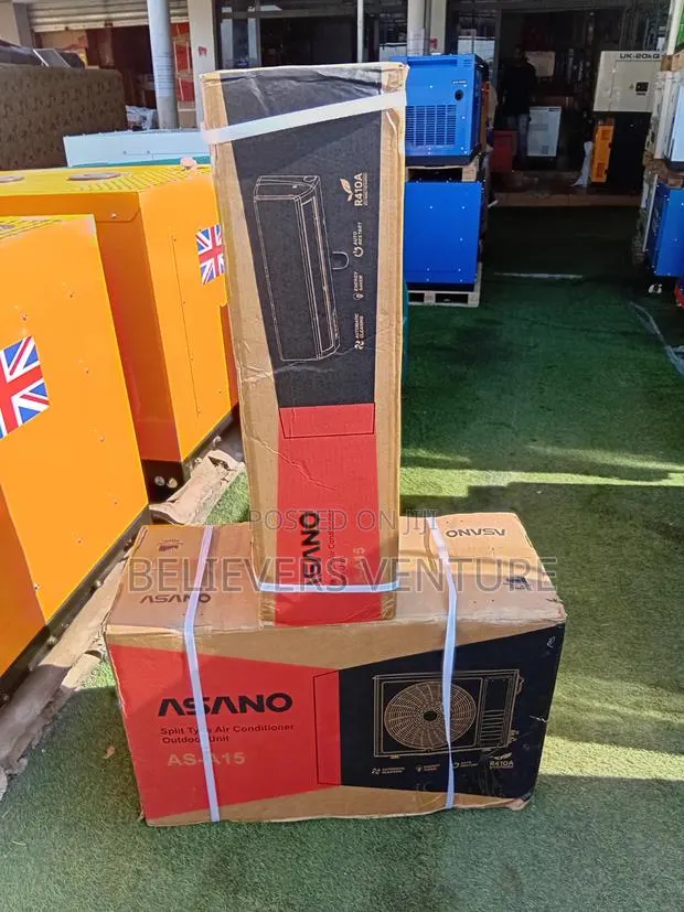 Asano 1.5HP Air Conditioner – Stay Cool and Comfortable · Photo 1