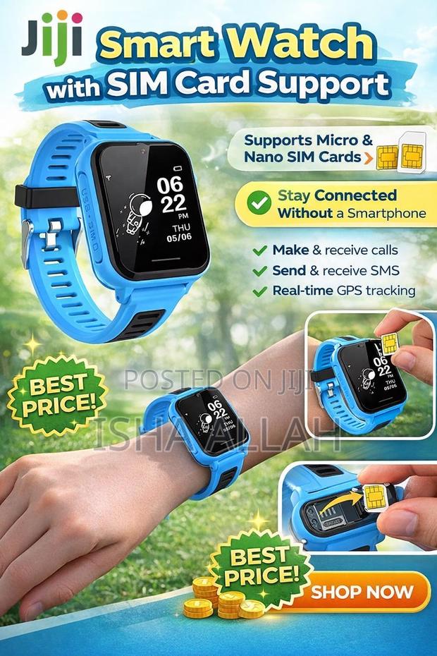 Kids Smart Watch ( Sim) · Photo 2