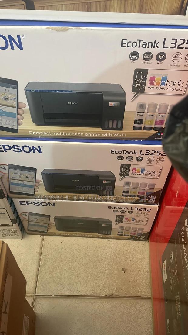 Epson Ecotank L3252 A4 Wi-Fi All-in-One Ink Tank Printer · Photo 1