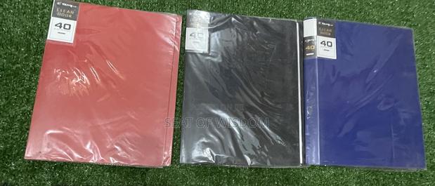 A4 Size Clear Book Folder · Photo 1