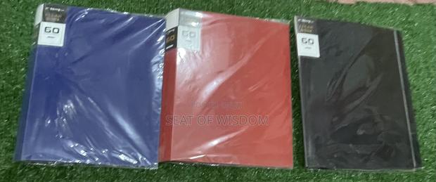 60 Pockets A4 Size Clear Book · Photo 1