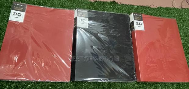 30 Pockets A4 Size Clear Book · Photo 1