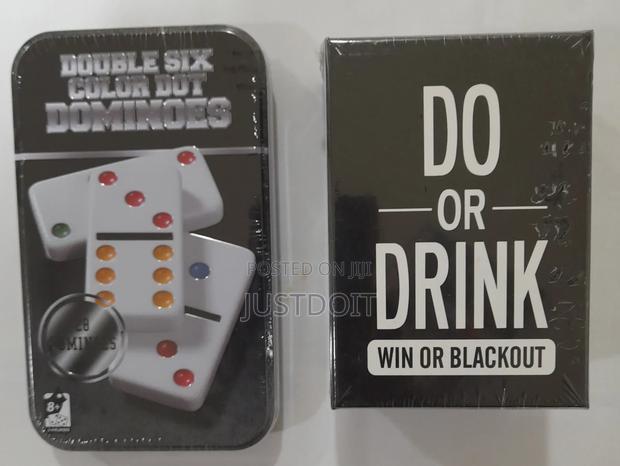 Dominoes + Do or Drink Game · Photo 1