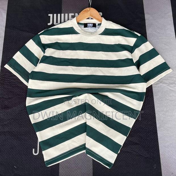 Calvin Klein Striped Short-Sleeved T-Shirt. · Photo 6