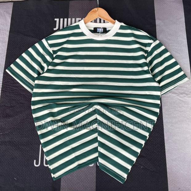 Calvin Klein Striped Short-Sleeved T-Shirt. · Photo 8