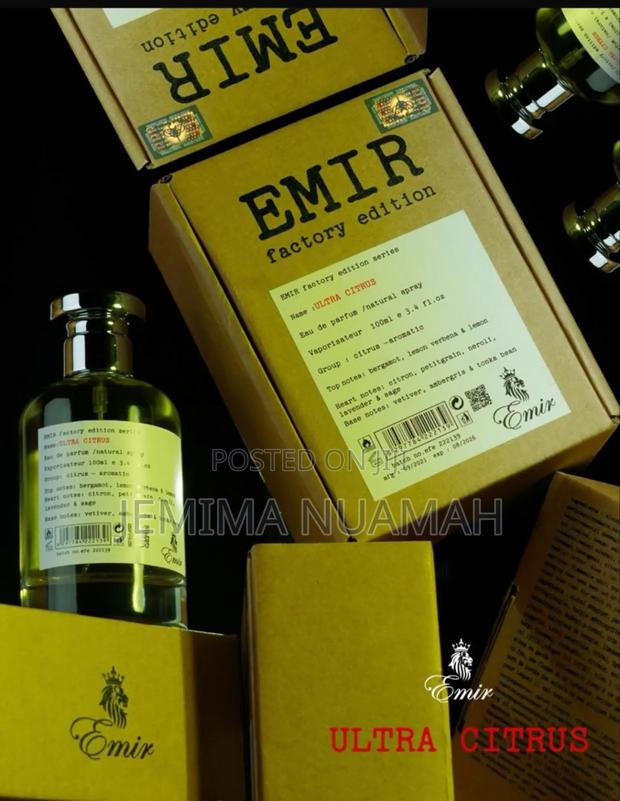 Emir Ultra Citrus · Photo 1
