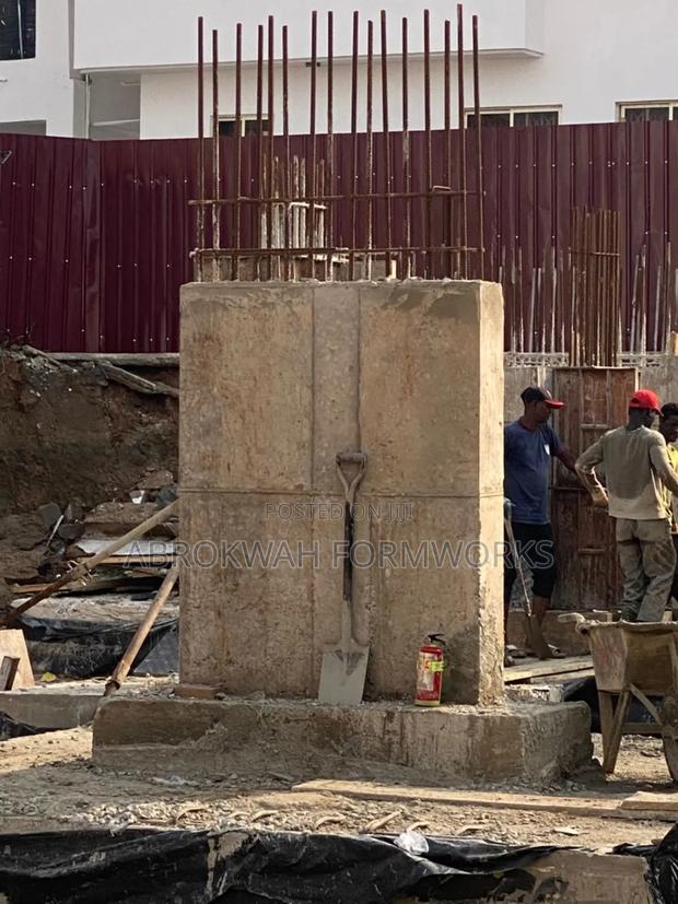Pillar Mold/Adjustable Mold/Columns/Formworks · Photo 2