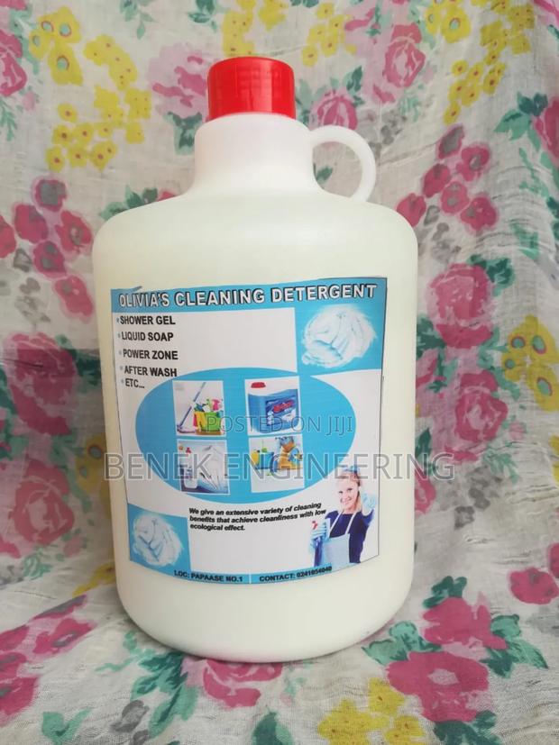Cleaning Detergent · Photo 1