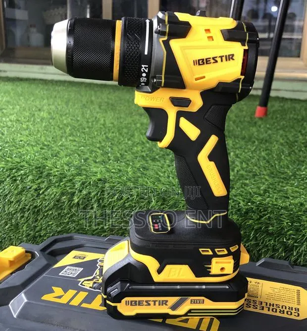 Cordless Drill 21v · Photo 1