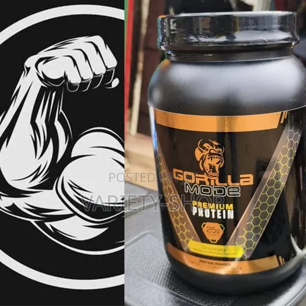 Chocolate Flavoured Protein Shake for Max Gym Performance · Photo 1