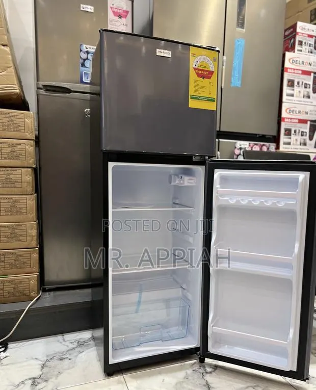 Extremely Durable Nasco 112l Double Door Electric Fridge(Nasd2-13fl) · Photo 1