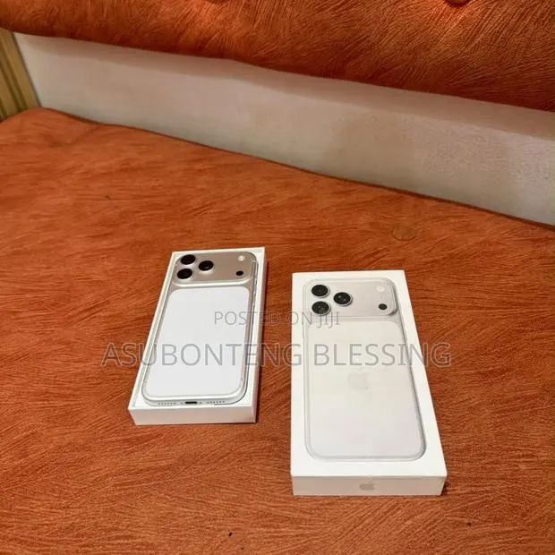 New Apple iPhone 18 Pro Max 512 GB White · Photo 1
