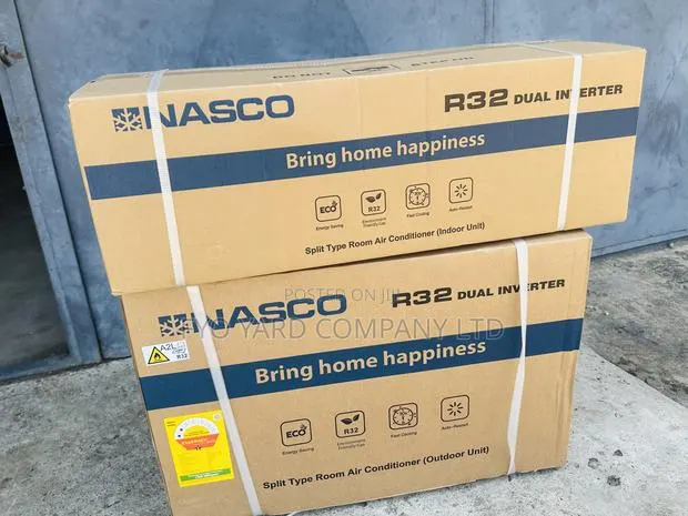 Sleeq Design Invter Type Nasco 1.5 Hp Cooling Ac · Photo 1