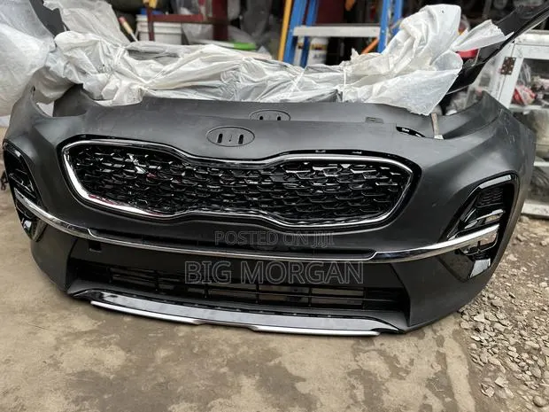 Kia Sportage 2019 2020 2021 Front Bumper Complete · Photo 1