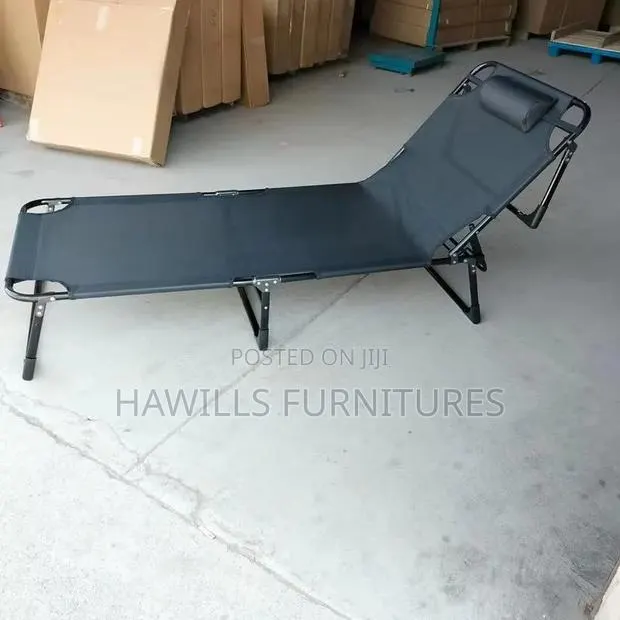 Foldable Camping Bed for Multi Purpose · Photo 1